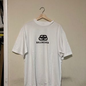 Balenciaga Tee in White